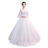 abito sposa usato roma [Caratteristiche] L'abito da sposa lungo è assolutamente un'aggiunta classica per qualsiasi donna, aggiunge una finitura romantica e morbida al look da sposa. Che ti farà diventare la sposa più affascinante.