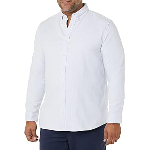 Camisa Oxford elástica Amazon Essentials Cover