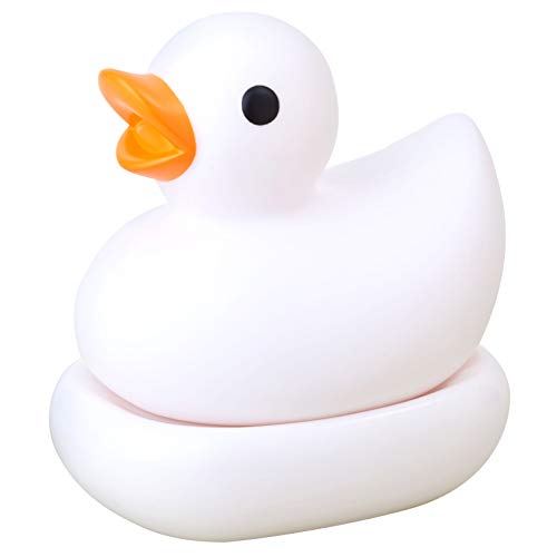 ドリームズ(Dreams) バスライト ホワイト 10.4×9.7cm リラクシングバスライト ダック 防滴 BAC64138