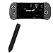BoxWave Stylus Pouch Compatible with Ayaneo Geek - Stylus PortaPouch, Stylus Holder Carrier Portable Self-Adhesive for Ayaneo Geek - Jet Black