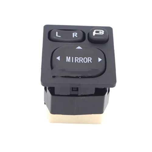Interrupteur de rétroviseur Lexus IS300 pour un confort de conduite retrouvé 84872-52040