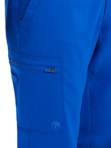 Healing Hands Mens Scrub Pant 6 Pocket Purple Label 9300 Daniel Elastic Waist Drawstring Scrubs Pant Royal Xlsh #TOP3