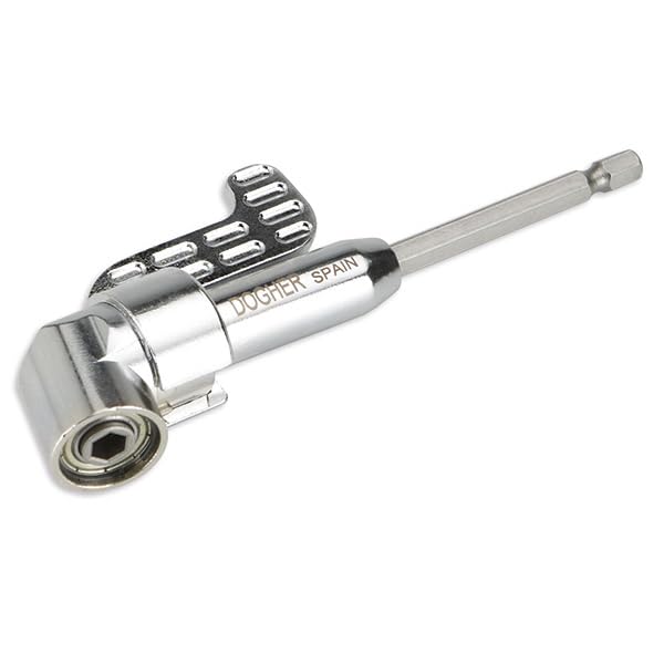 Adaptateur angle 443 90° 1/4 pour optimiser l'espace de votre atelier de bricolage