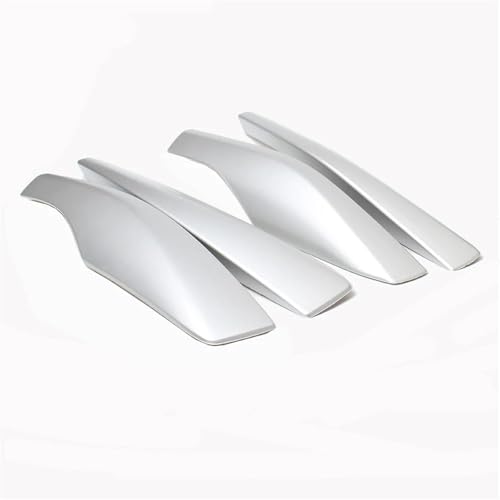 Protection extrémité rail toit ABS argenté Lexus RX450h - 6
