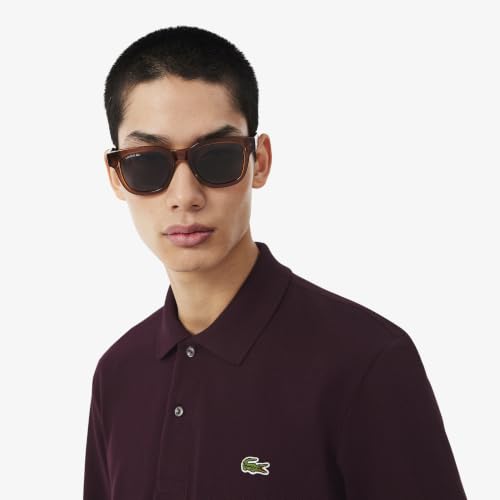 Image of Lacoste Classic Fit Long Sleeved L.12.12 Polo Shirt