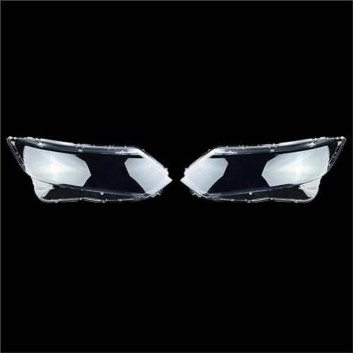 Pantalla transparente para Qashqai 2019-2022 renovación de óptica exterior dañada par