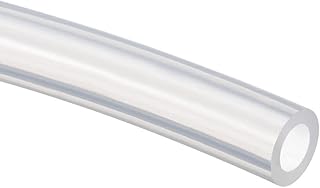 Tool parts Silicone Tubing 10mm ID x 16mm OD 16.4ft 5m Flexible Silicon Rubber Tube Clear