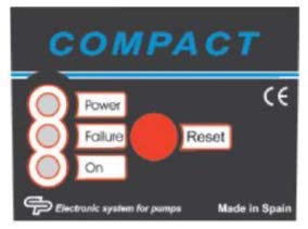 Press Control Compact 2 RM, genyo Ajustable con manómetro