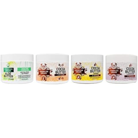 American Dream Body Butter Quad Pack 500ml Cover