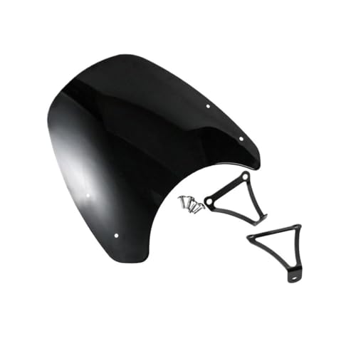 Déflecteur pare-brise de moto pour CB650R confort des trajets quotidiens