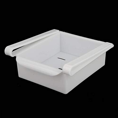 Vidange de la boîte de réfrigérateur à glissière pour la maison(white)