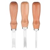 Confort d'utilisation : Conçus pour réduire la fatigue lors des longues sessions, ces couteaux à déligner intègrent une prise en main ergonomique qui facilite le contrôle et précision, améliorant ainsi l'expérience des artisans du cuir et qualité du résultat final