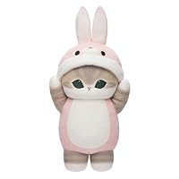 Amazon.co.jp: mofusand 着ぐるみにゃん BIG ぬいぐるみ モフサンド ぢ