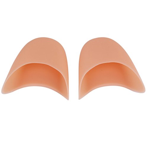 ULTNICE Silicone Ballet Shoes Bique/Biqueiras Protetoras/Gel Massagem Alívio da Dor Almofada para Sa