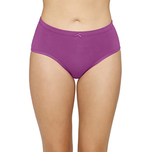 Image of Amante Solid Mid Rise Hipster Panty (Pack of 3)