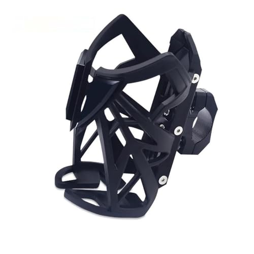 Porte-boisson moto noir pour éviter les chutes de bouteille sur Ducati XDiavel S