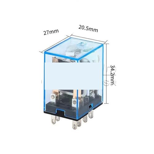 Relais de commande généraliste MY2NJ pour circuit alternatif 48V - 3