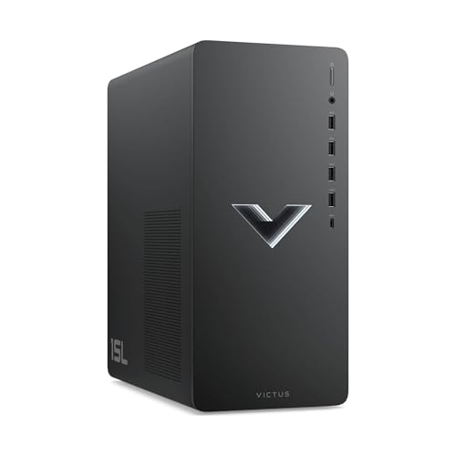 Victus 15L TG02-0004sl Desktop, AMD RYZEN 5 5600G, 16GB RAM DDR4, 512GB SSD, RTX 4060 8GB GDDR6, PSU 80 Plus Gold da 350W, Windows 11, 3 Mesi di PC Game Pass Incluso, Grigio - PC Desktop - Immagine 4