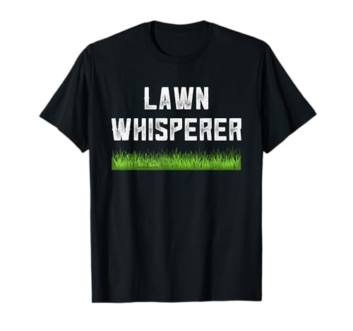 Cosas divertidas de papá del hijo Whisperer Landscaper Thank You Camiseta