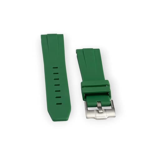 Bracelet en caoutchouc MoonSwatch Omega Swatch Meadow Green de qualité