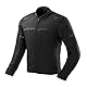 OZONE MOTO Neo Motorradjacke Herren | Textil | Ellbogen und Schulterprotektoren Stufe 1 | Rückenprotektortasche | Abnehmbar Thermofutter | 3 Belüftungskanäle
