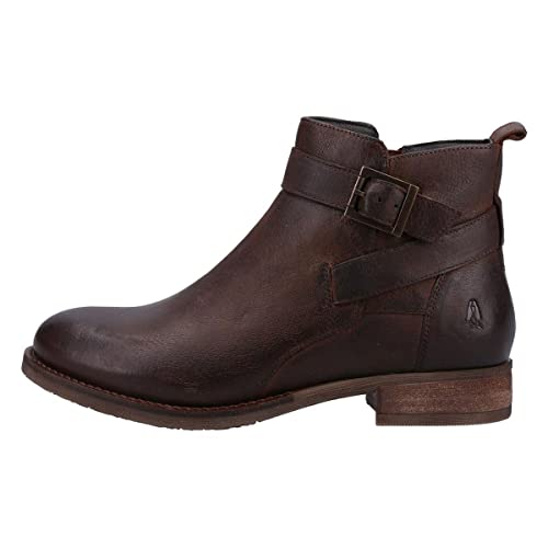 Hush Puppies Elizabeth, Botas Cortas al Tobillo Mujer, Brown, 43 EU Cover