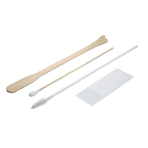 Papsmear Kit 4 Pcs (Swab Stick6",Microslide,Cytobrush,Wooden Spatula
