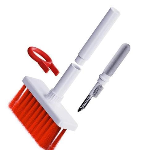 5 in 1 Soft Brush Keyboard Cleaner with Multi-Function Computer Cleaning Tools Kit, Corner Gap Duster BrushesKOR-P041-image-35