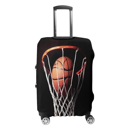 Travel Wheeled Suitcase Sleeve Dustproof Anti-scratch Basketball Luggage Case Protective Cover For 19-32 Inch Luggage4