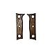 Steambow AR-Series K1 Walnut Knife Scales - Premium Oiled Nut Wood Scales for Enhanced Grip and Aesthetics - Natural Variation in Color and Grain - Pack Includes 1 Pair of Wood Knife Scales | 0000620