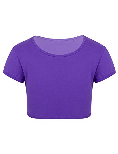 iEFiEL Youth Big Girls Dance Sports Bra Crop Tops Vest Athletic Yoga Gymnastics Ballet Tank Tops Dancewear Workout Purple 5-6 iEFiEL Youth Big Girls Dance Sports Bra Crop Tops Vest Athletic Yoga Gymnastics Ballet Tank Tops Dancewear Workout Purple 5-6
