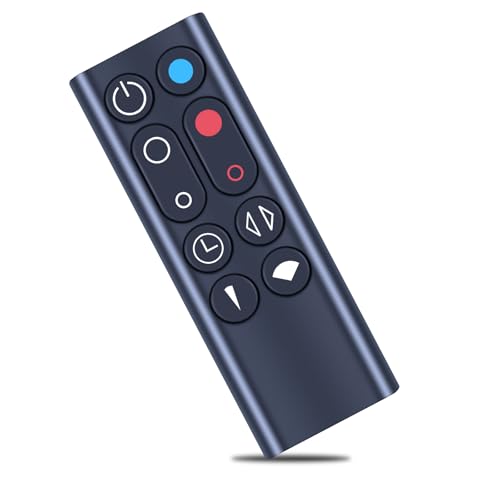 Télécommande de rechange pour Dyson AM09 Hot+Cool Noir