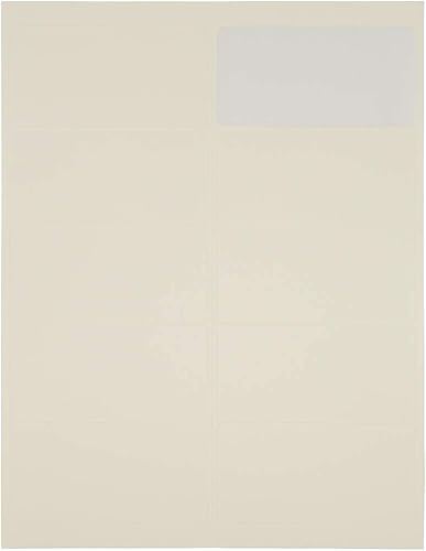 Vista 548 de JAM Paper Etiquetas para dirección postal (7 tamaños)