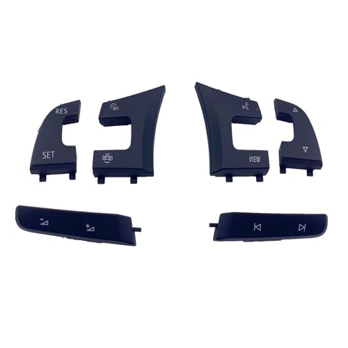 Touches de volant usées sur T-ROC solution bouton remplacement - 4