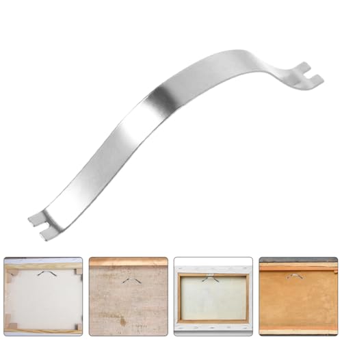 Image of 400pcs Aluminum Alloy Spring Clips for Photo Frames Hardware for Easy Installation of Pictures and Artwork Multi-use Backing Clips for Small Frames