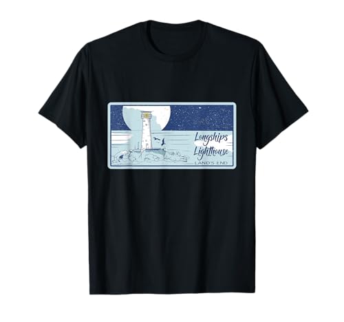 Le phare de Longships, Lands End, Angleterre T-Shirt