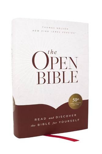 The Open Bible: Read and Discover the Bible for Yourself