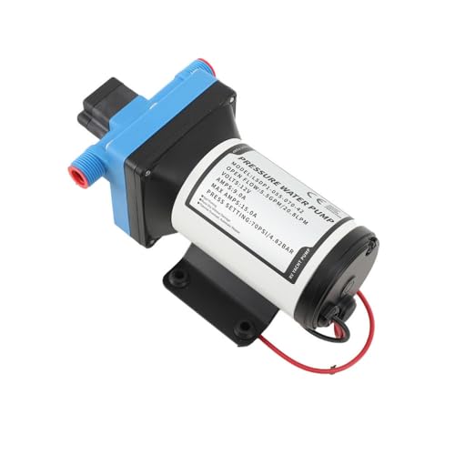 #US Water Pressure Booster Pump 5.5GPM Diaphragm High Pressure 12V 70PSI