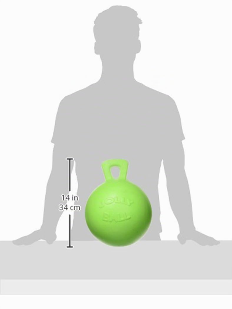 William Hunter WALDHAUSEN Jolly Ball, Apfel-Duft, grün, 25 cm, grün Apfel-Duft