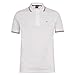 Produktbild MERC London Herren Card Polo Shirt mit Kragen Weiß L