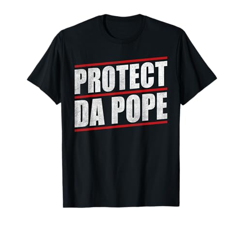 Protect Da Pope From America Chicago Protect Da Pope Leo XIV Camiseta