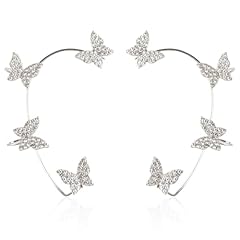 4 Butterflies Silver