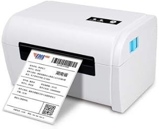 Label Printer Direct Thermal Printer 160mm/s Speed 4×6 Shipping Label Printer for Postage Barcode Label Printer
