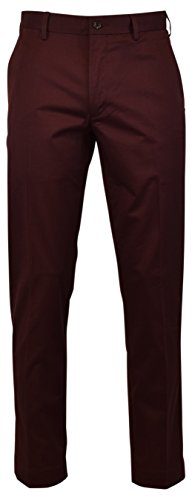 Polo Ralph Lauren Mens Stretch Straight Fit Chino Pants (34x34, Nantucket Red)