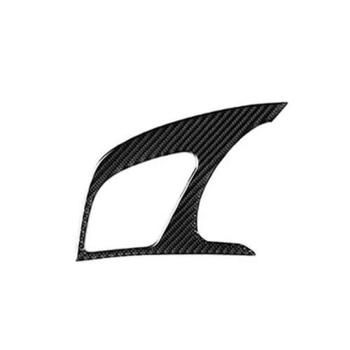  SQOFJGIGN per A5 RS5 S5 Coupe Sport Back Cabriolet Car Interior Dashboard Decorative Frame Cover Trim Sticker Accessori in Fibra di Carbonio Adesivi Pannello Cruscotto Auto