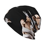Scénarios applicables : ce chapeau imprimé ours de boue craquelé YYHHAOFA peut être utilisé dans diverses activités telles que la vie quotidienne, la maison, les sorties, le sport, les activités de plein air, les voyages, etc.