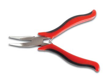 Velleman VT255 Hq Miniature Bent Nose Plier, 12.2 cm Length, Multi-Colour, Multicolored