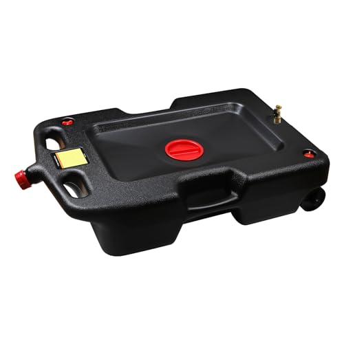 AAIN AA075 15-Gallon Oil Drain Pan, 58-Quart Large-Opening Drain Container by A A IN - Used condition - US$147.23
