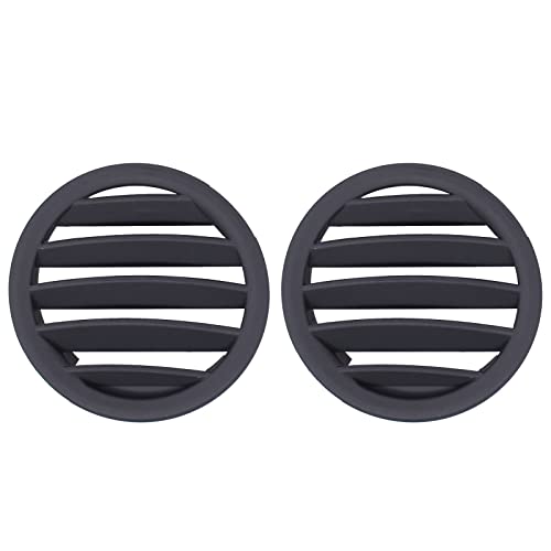 ApplianPar Front AC Air Vent Grille Duct Black for Ford Focus 2005-2007
