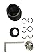 DEF Sea Doo Carbon Plastic Composite Seal Drive Line Rebuild Repair Kit Boot for All 717 720 787 800 951 3D GS GSX GTI GTX RX LRV SP SPI SPX XP Models